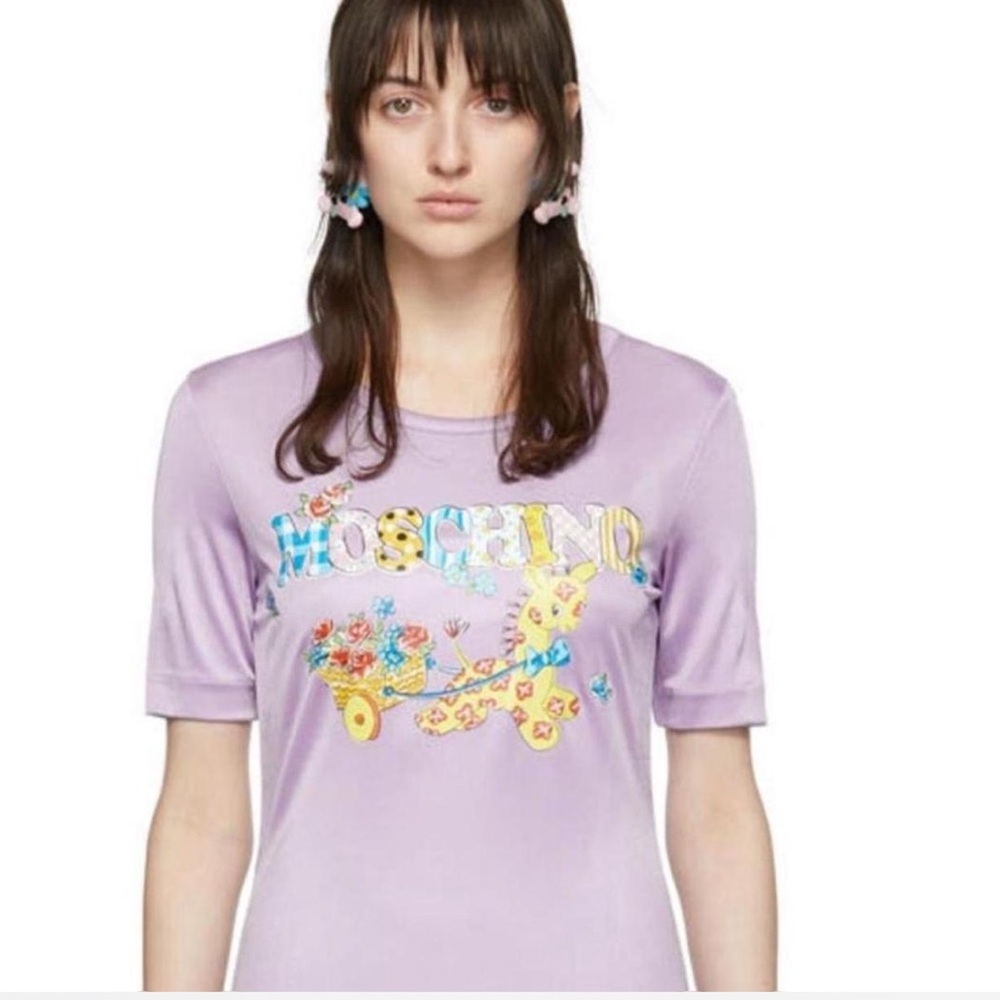 Moschino Nursery Dress S/S’22